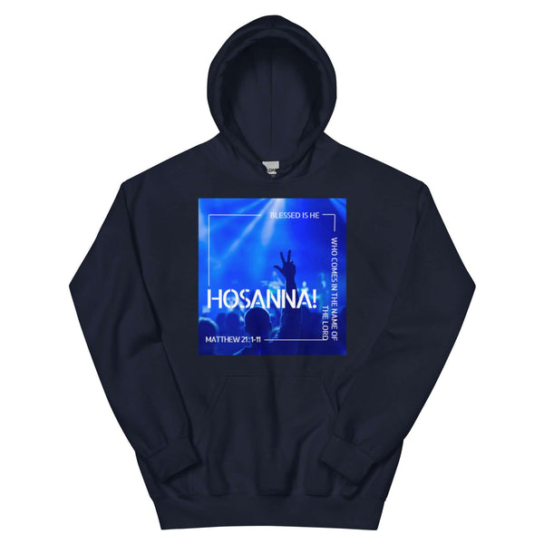 Christian lifestyle hoodie expressing praise and faith
