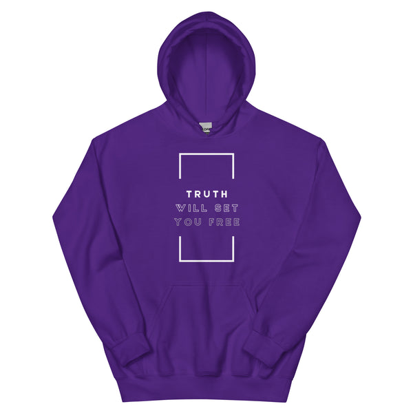Christian hoodie celebrating truth and liberty