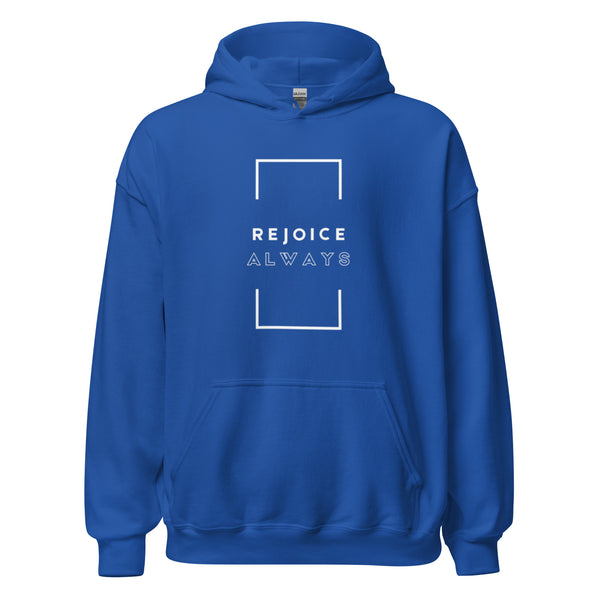 Christian hoodie featuring scripture-inspired wording