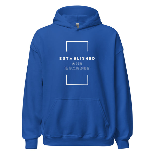 Worship-inspired Christian hoodie with faith declaration