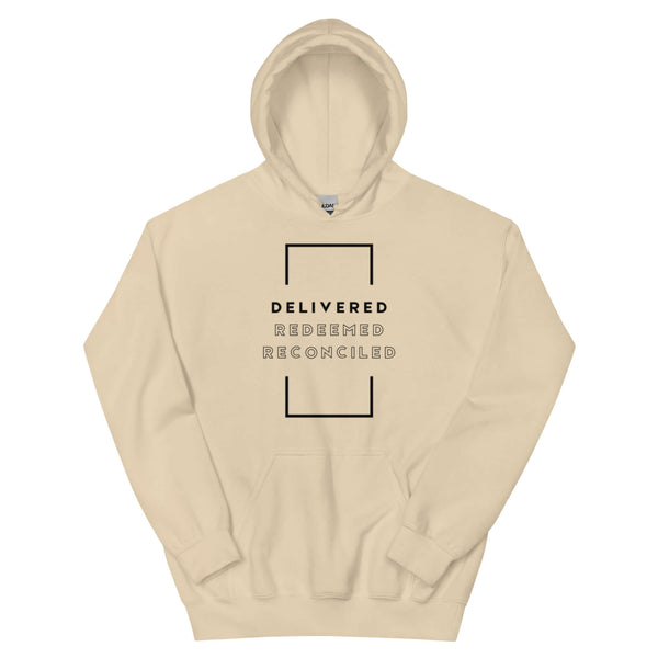 Christian lifestyle hoodie inspired by Psalm deliverance promise