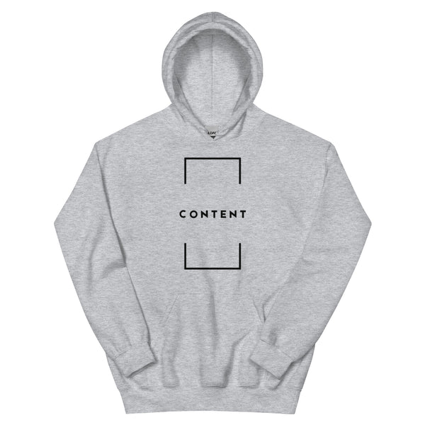Christian hoodie designed to express peace and assurance