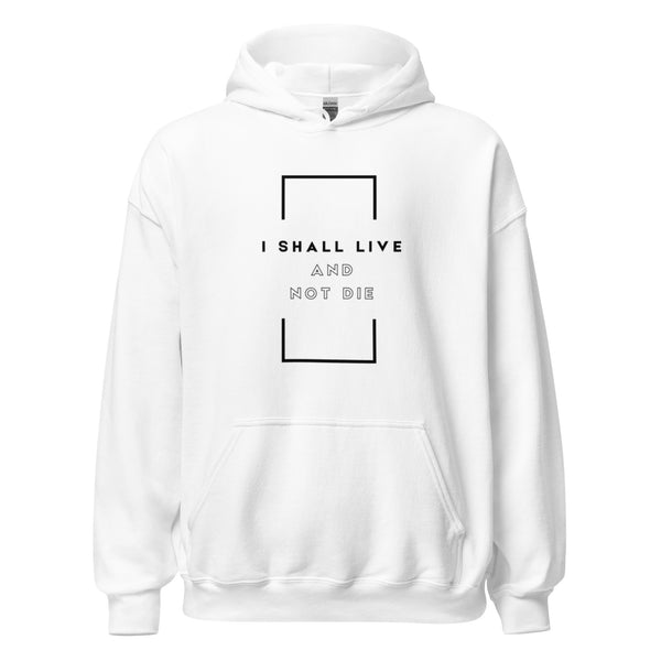 Christian apparel inspired by biblical declaration of life