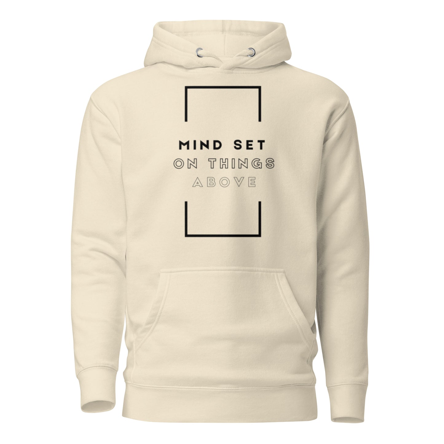 Mind Set on Things Above Hoodie