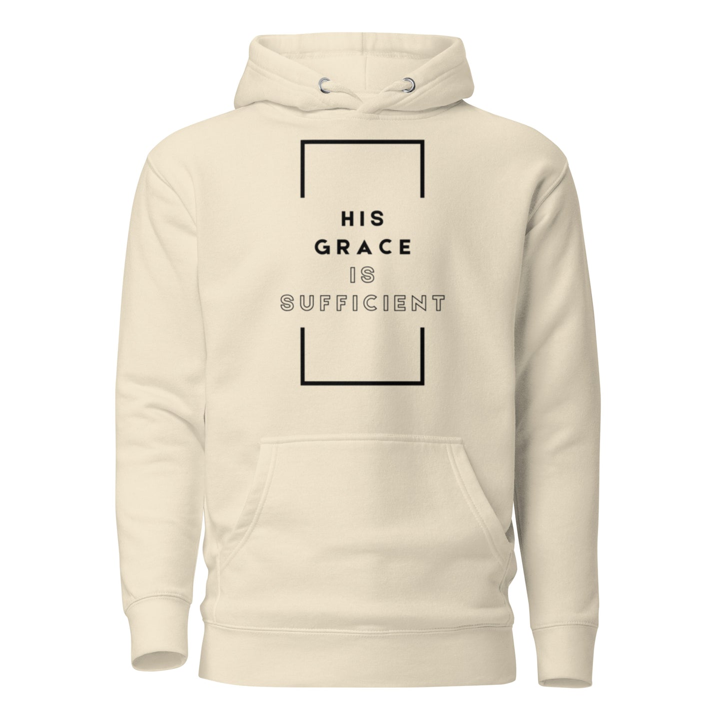 His Grace is Sufficient Hoodie