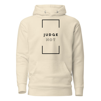 Judge Not Hoodie