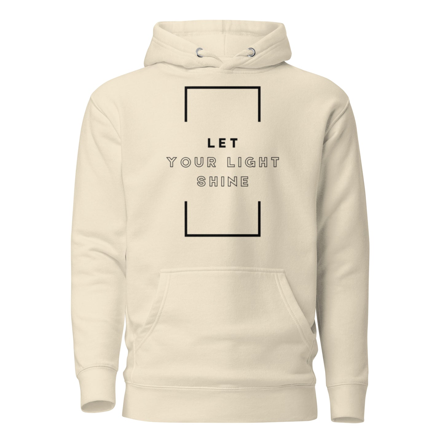 Let Your Light Shine Hoodie