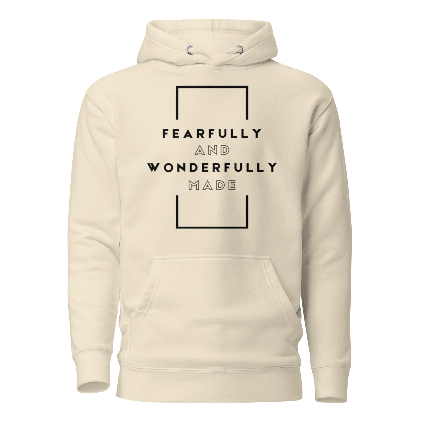 Fearfully and Wonderfully Made Hoodie