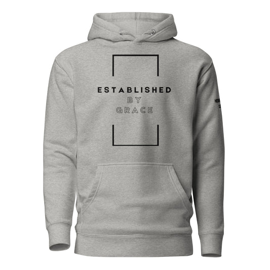 Established by Grace - Hebrews 13:9 Hoodie