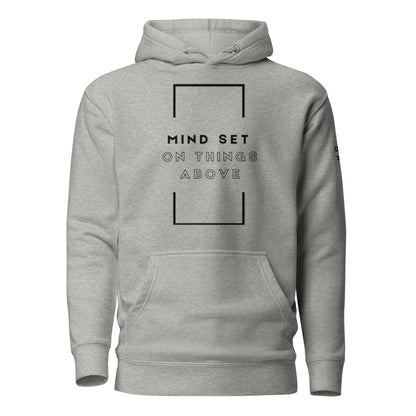 Mind Set on Things Above - Colossians 3:2 Hoodie