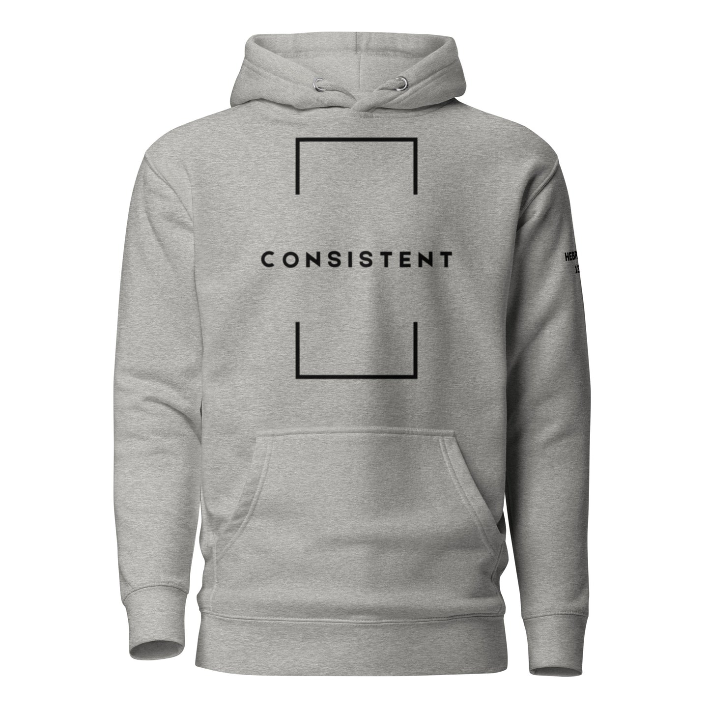 Consistent - Hebrews 13:8 Hoodie