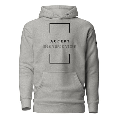 Accept Instruction - Zephaniah 3:7 Hoodie