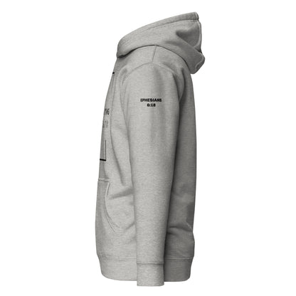 Praying Always - Ephesians 6:18 Hoodie