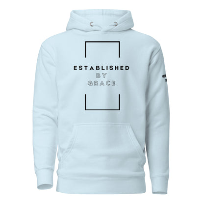 Established by Grace - Hebrews 13:9 Hoodie