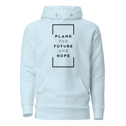 Plans for Future and Hope Hoodie