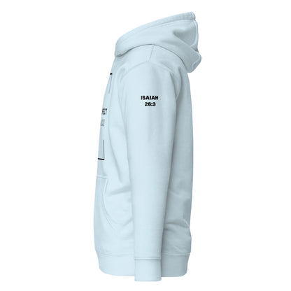 Perfect Peace - Isaiah 26:3 Hoodie