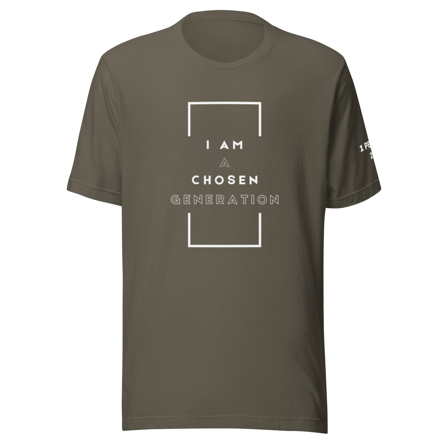 A Chosen Generation - 1 Peter 2:9 T-shirt