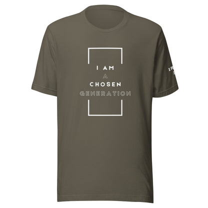 A Chosen Generation - 1 Peter 2:9 T-shirt