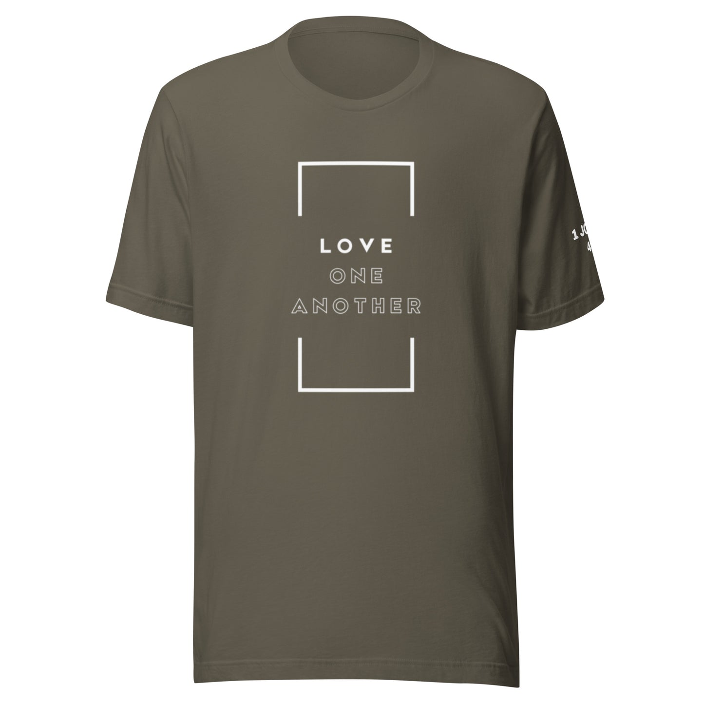 Love One Another - 1 John 4:1 T-shirt