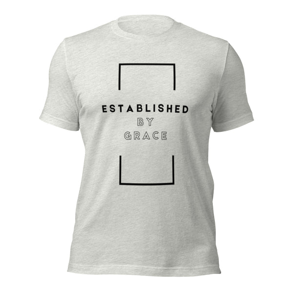 Christian apparel design centered on grace and belief