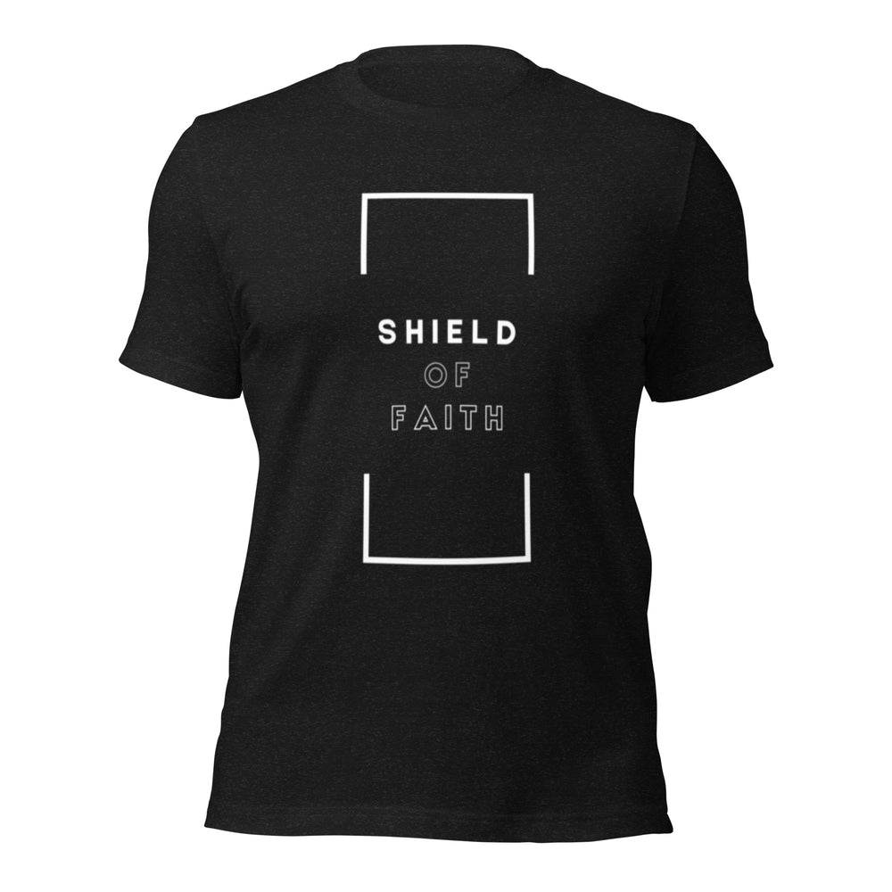 The Shield Daily t-shirt with Shield of Faith message