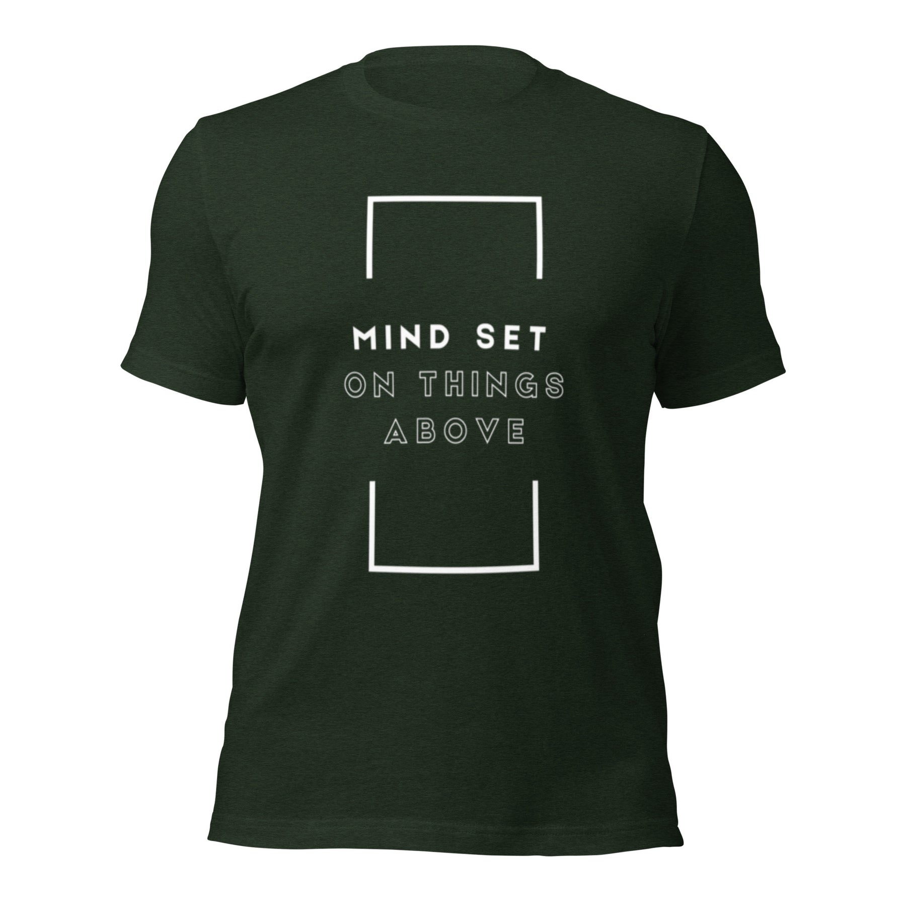Christian apparel expressing faith and eternal perspective