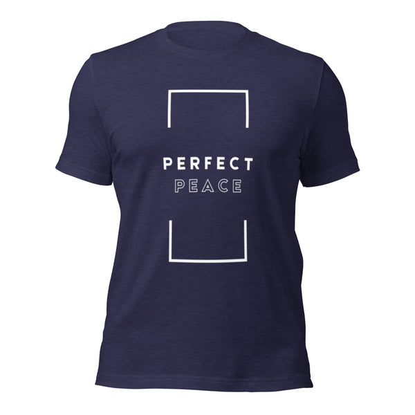 Christian apparel expressing calm and biblical assurance