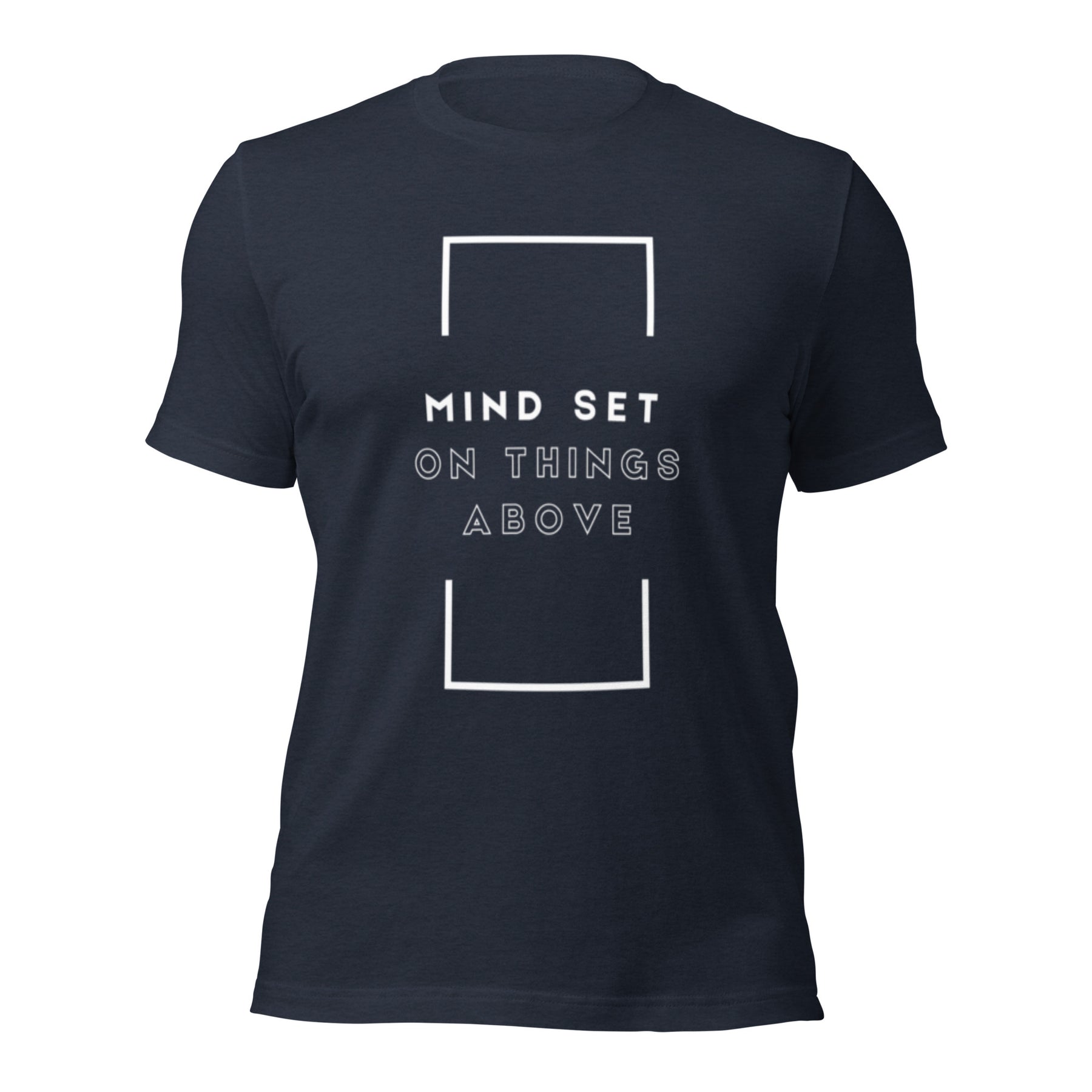 Biblical perspective Mind set on things above on Christian apparel