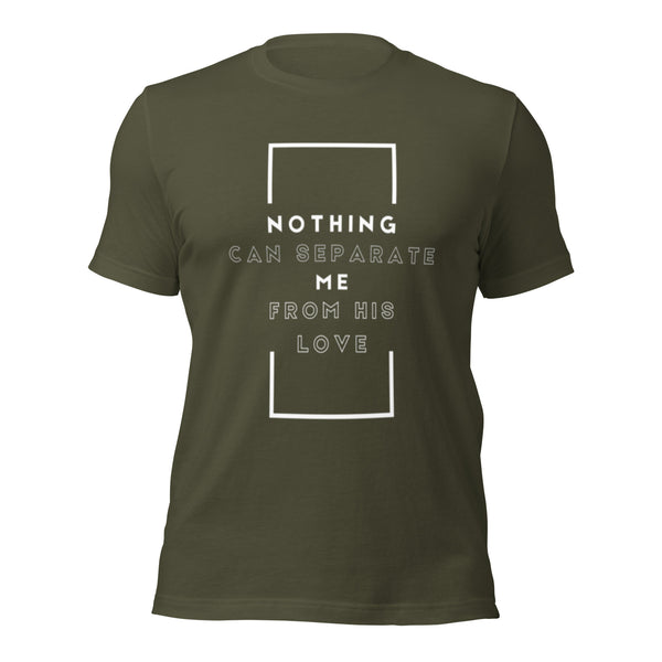 Truth Affirmations Christian t-shirt with inseparable love theme