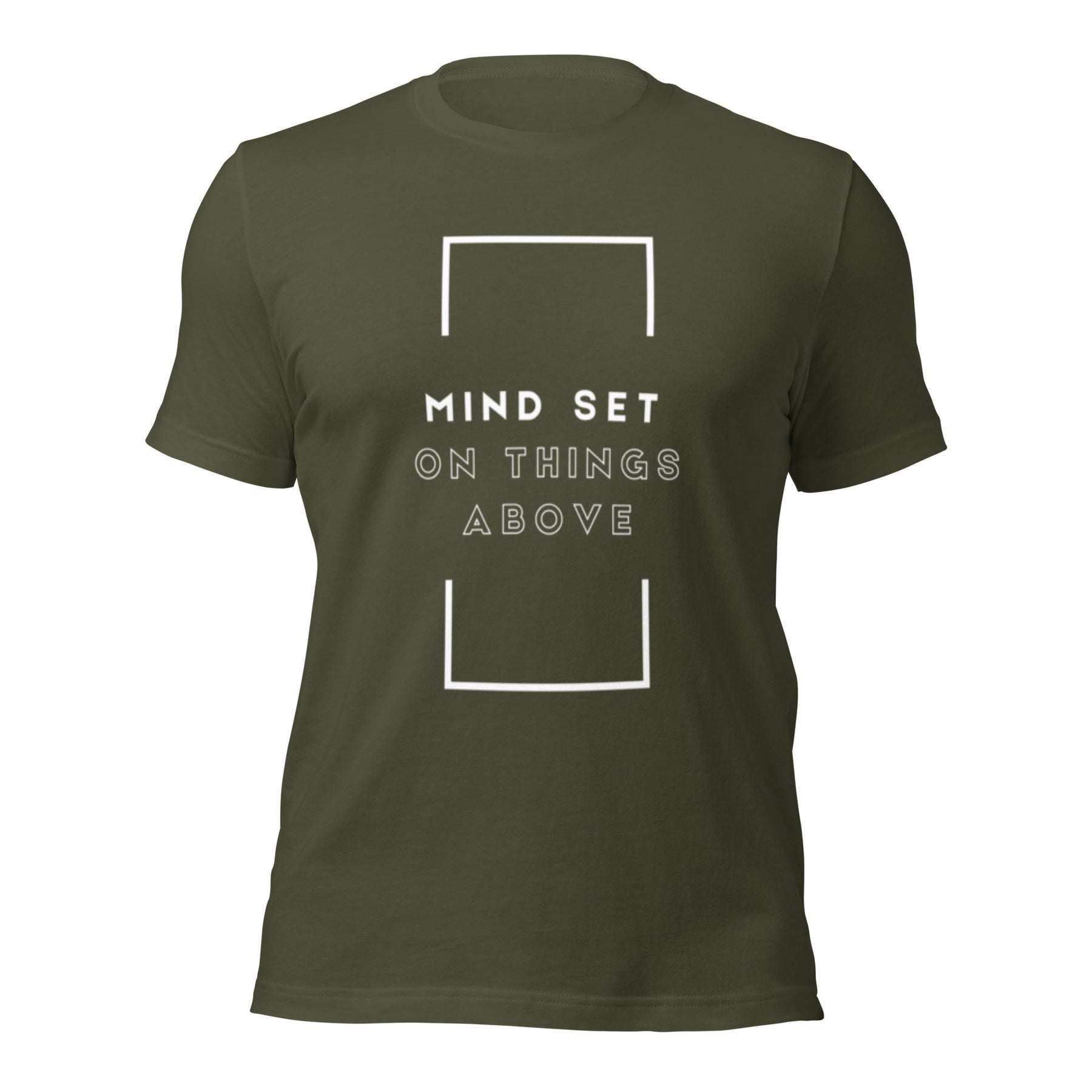 Christian apparel design centered on faith and spiritual mindset