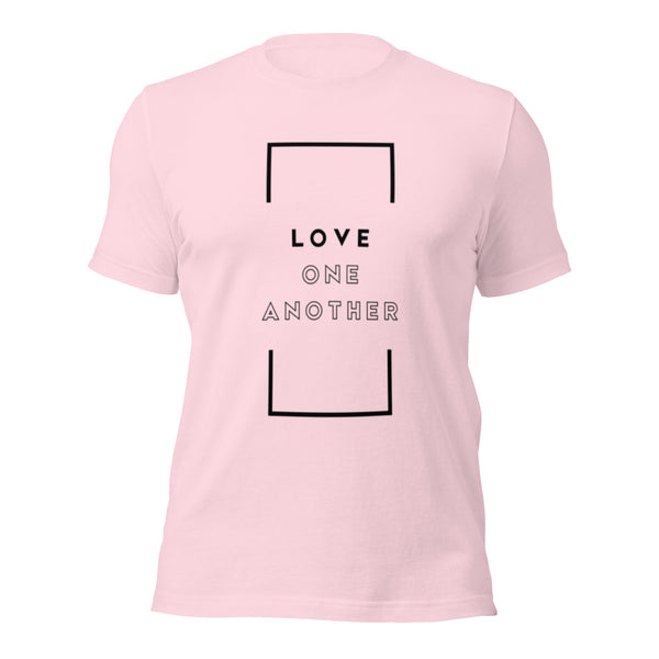 Christian t-shirt celebrating biblical love and kindness