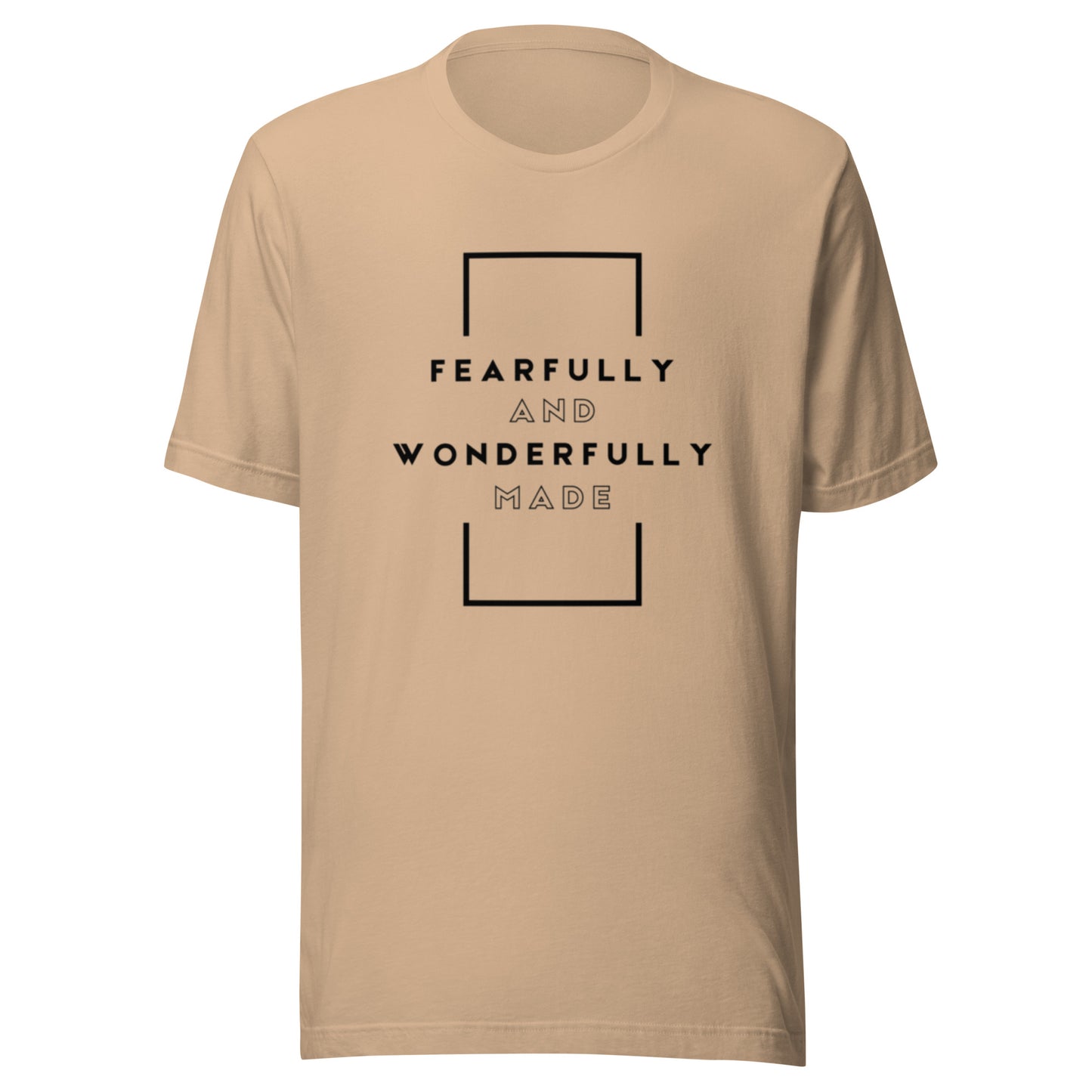 Fearfully and Wonderfully Made T-shirt