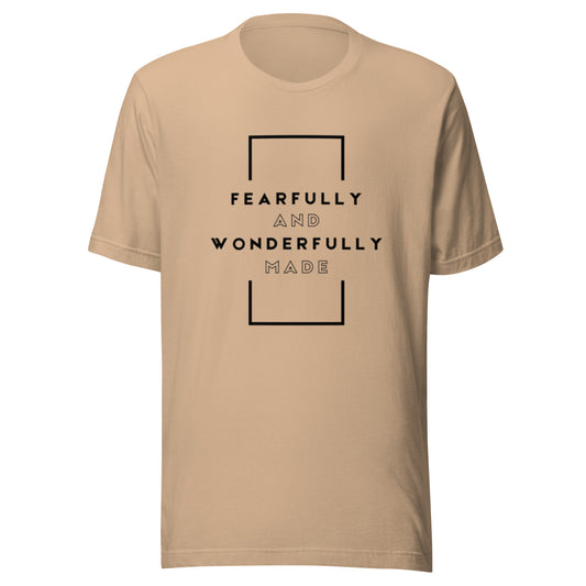 Fearfully and Wonderfully Made T-shirt