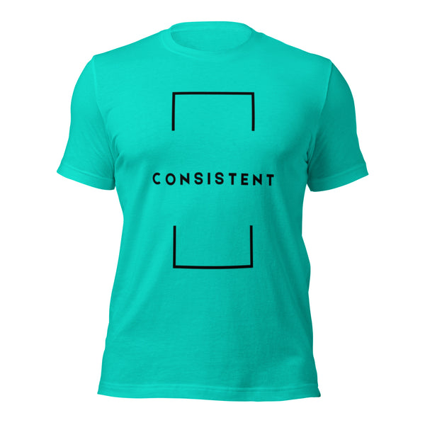 Consistent Christian t-shirt -Teal