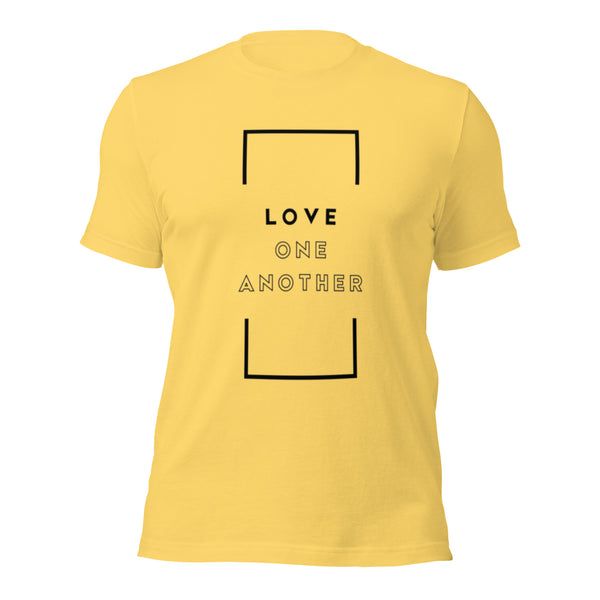 Christian apparel expressing love and unity in faith