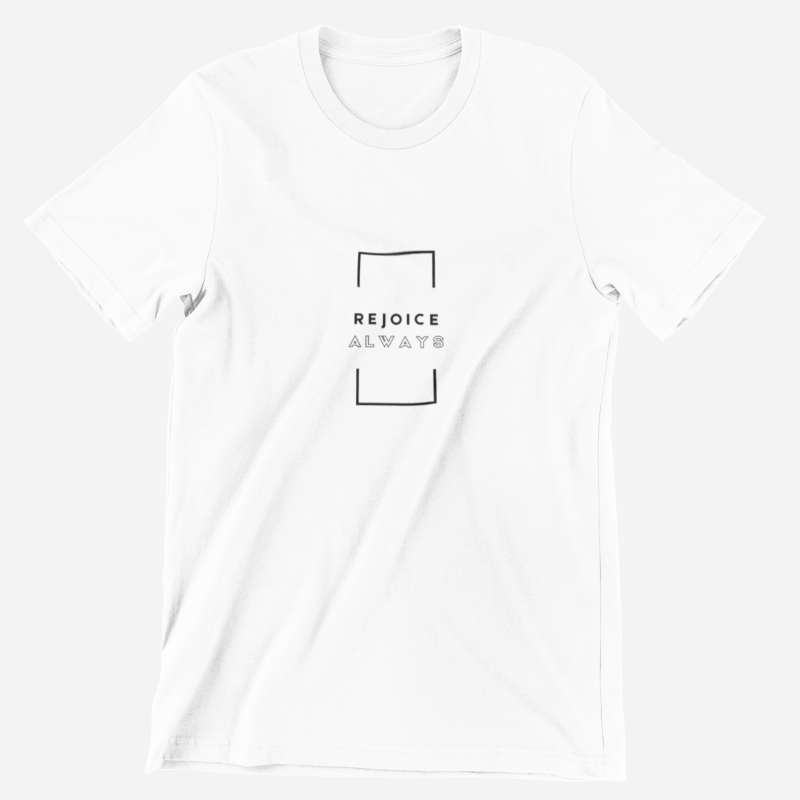 The Rejoice Daily T-shirt